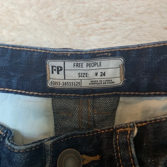 Free people mod hippie shorts - Picture 5 of 5